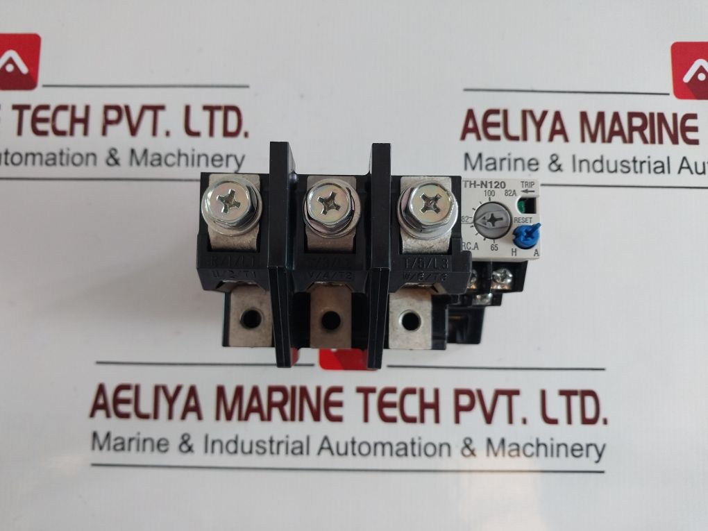Mitsubishi Electric Th-n120 Thermal Overload Relay 82A (65-100A)