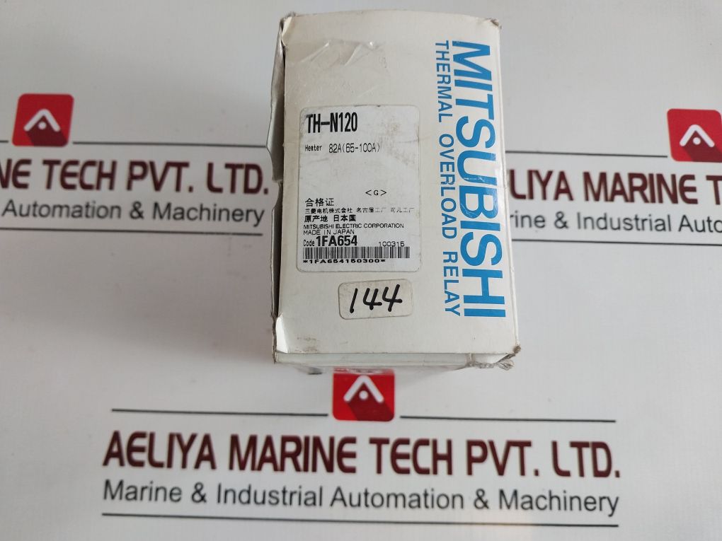 Mitsubishi Electric Th-n120 Thermal Overload Relay 82A (65-100A)