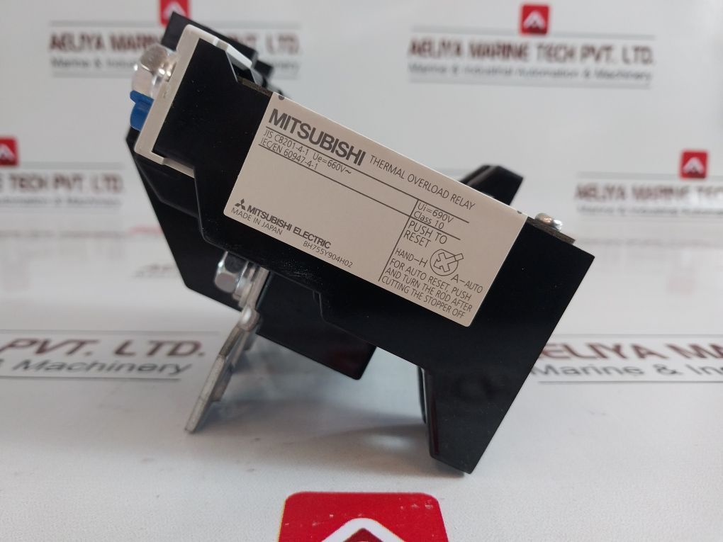 Mitsubishi Electric Th-n120Ta Thermal Overload Relay 105A (85-125A)