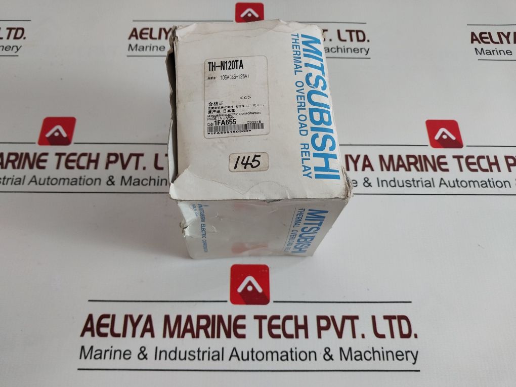 Mitsubishi Electric Th-n120Ta Thermal Overload Relay 105A (85-125A)