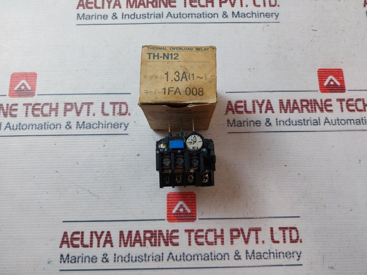 Mitsubishi Electric Th-n12 Thermal Overload Relay 600Vac