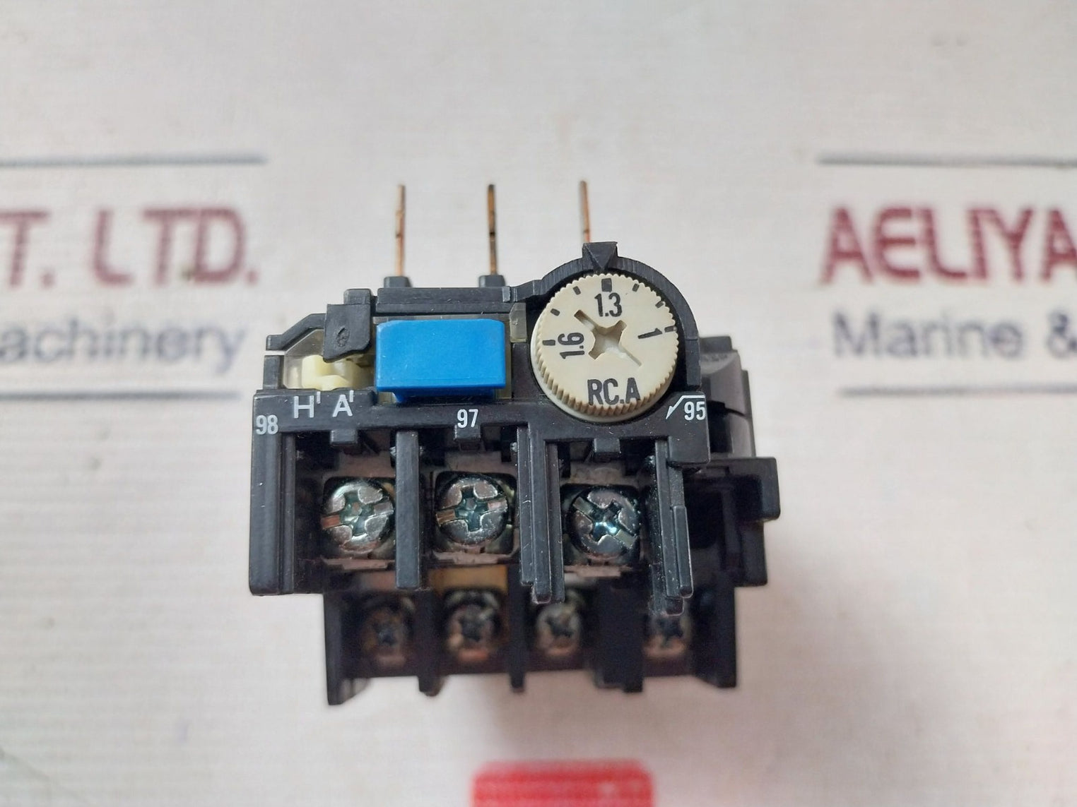 Mitsubishi Electric Th-n12 Thermal Overload Relay 600Vac