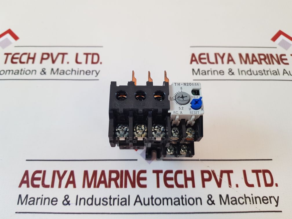 Mitsubishi Electric Th-n20 Thermal Overload Relay 6.6A
