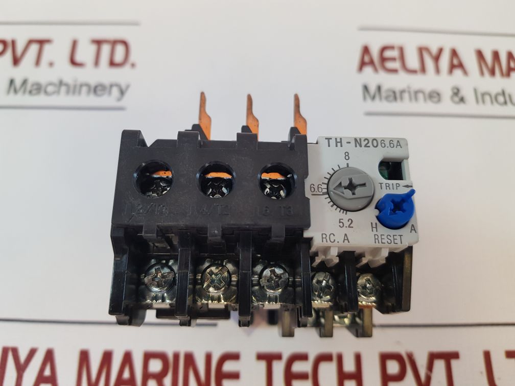 Mitsubishi Electric Th-n20 Thermal Overload Relay 6.6A
