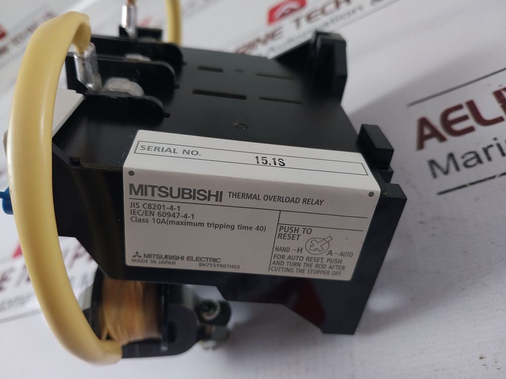 Mitsubishi Electric Th-n60 Thermal Overload Relay