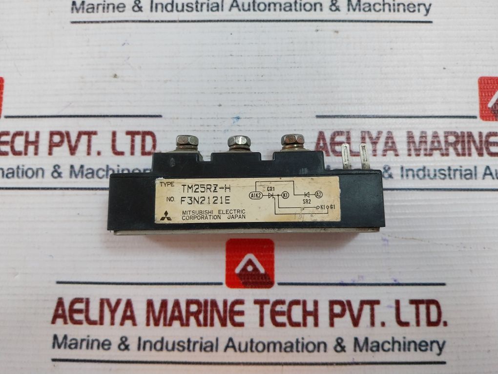 Mitsubishi Electric Tm25Rz-h Thyristor Module