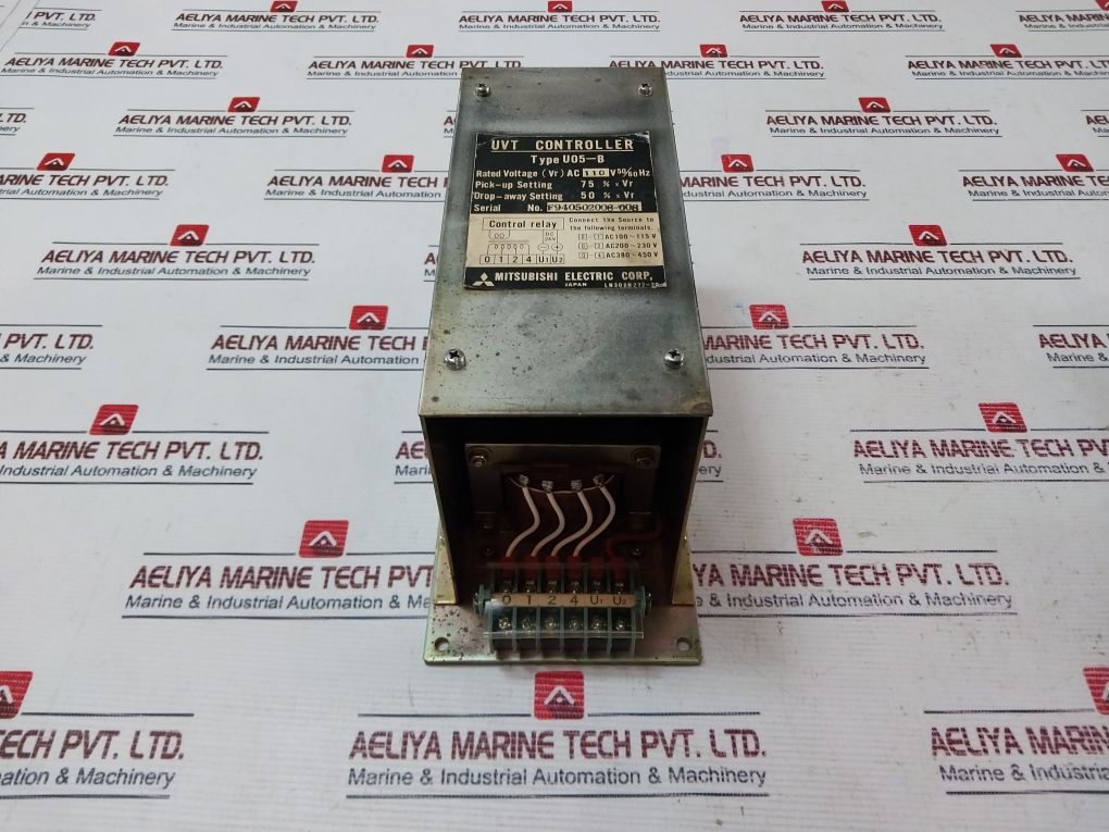 Mitsubishi Electric U05-b Uvt Controller 110V 50/60Hz