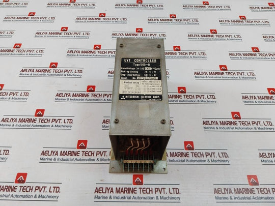 Mitsubishi Electric U05-b Uvt Controller 445V Ac