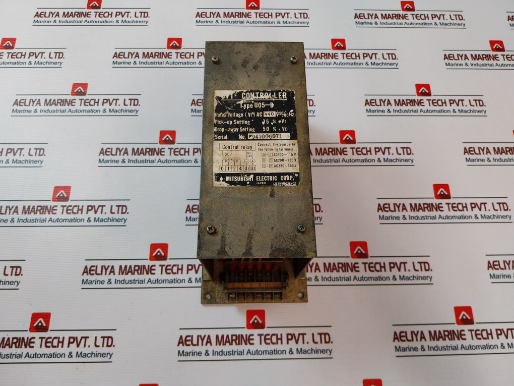 Mitsubishi Electric U05-b Uvt Controller Ac 440V 50/60Hz