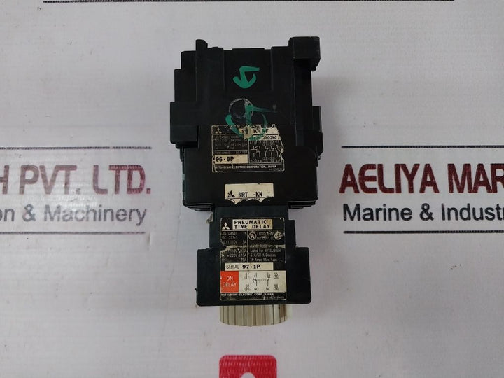 Mitsubishi Electric Ua-tr4An Pneumatic Time Delay 220V 0.15A