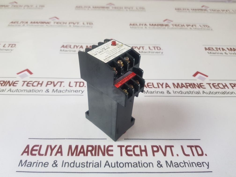 Mitsubishi Electric Y-1 Trip Check Device