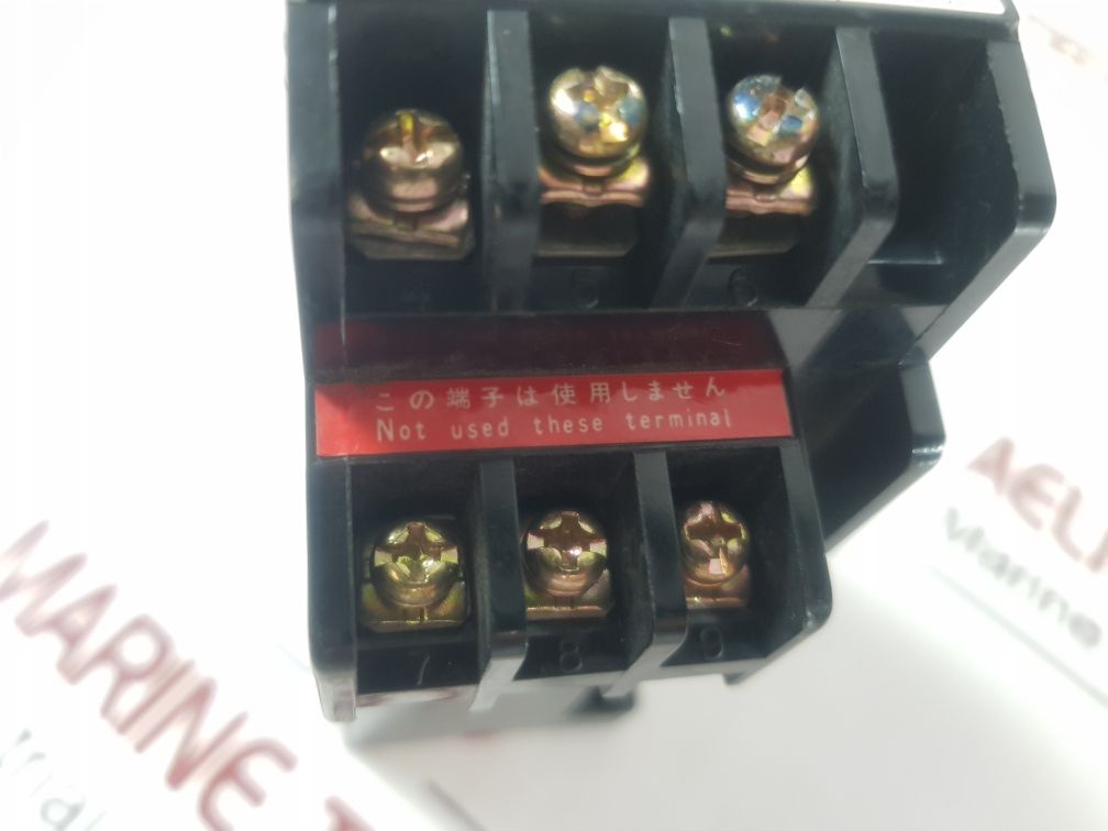 Mitsubishi Electric Y-1 Trip Check Device