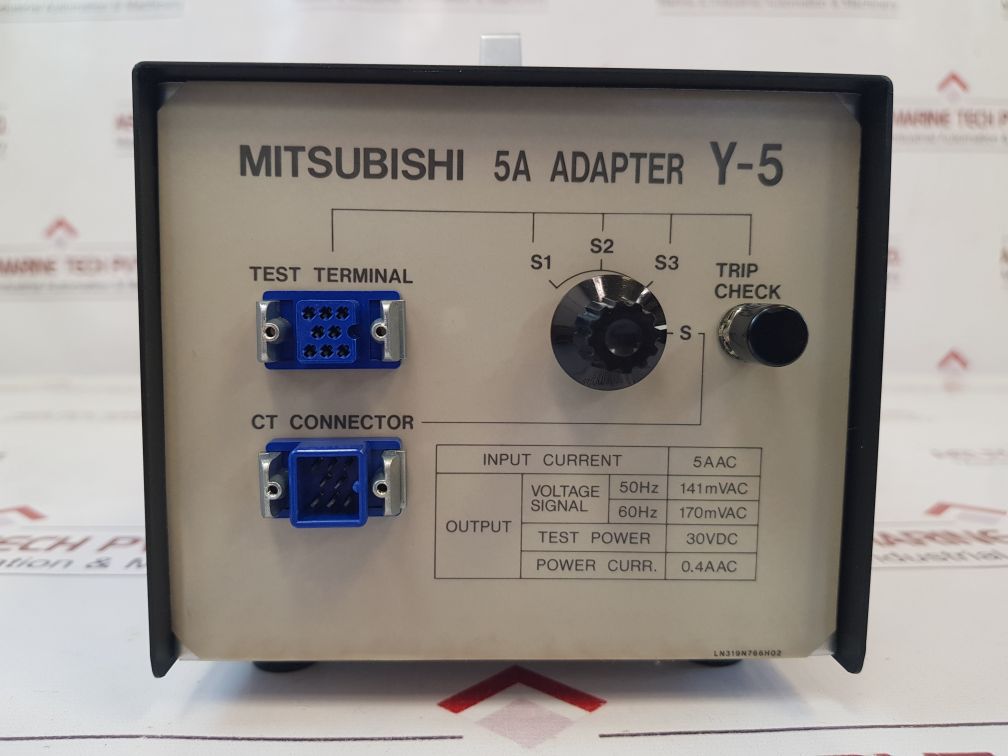 Mitsubishi Electric Y-5 5A Adapter