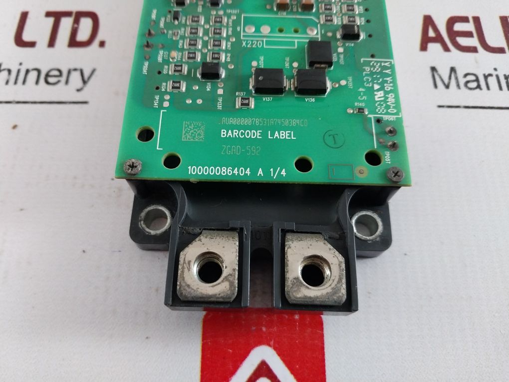 Mitsubishi Electric Zgad-592 Igbt Module