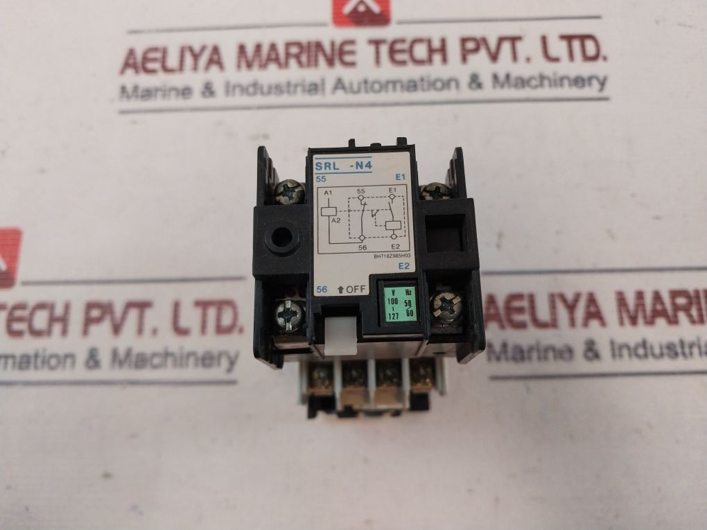 Mitsubishi Electronic Srl-n4 Contactor Relay 100-127V 50/60Hz