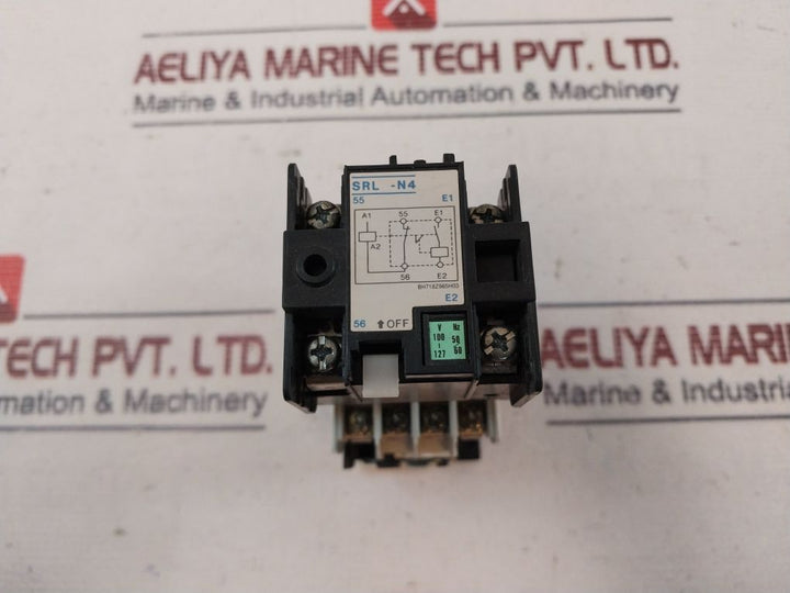 Mitsubishi Electronic Srl-n4 Contactor Relay 100-127V 50/60Hz