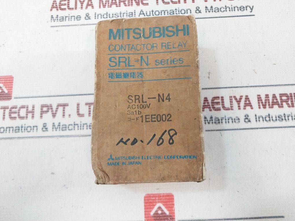 Mitsubishi Electronic Srl-n4 Contactor Relay 100-127V 50/60Hz