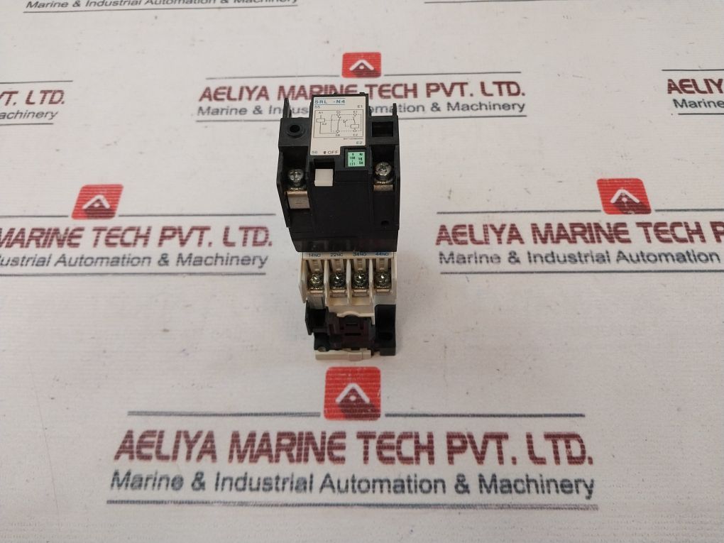 Mitsubishi Electronic Srl-n4 Contactor Relay 100-127V 50/60Hz