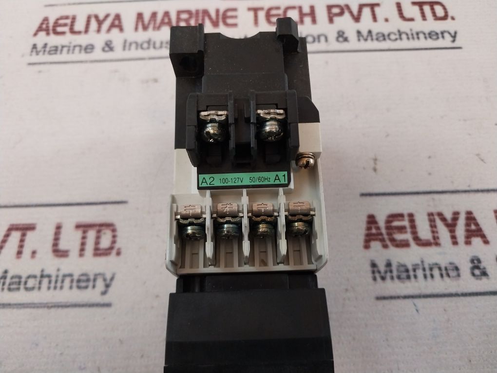 Mitsubishi Electronic Srl-n4 Contactor Relay 100-127V 50/60Hz