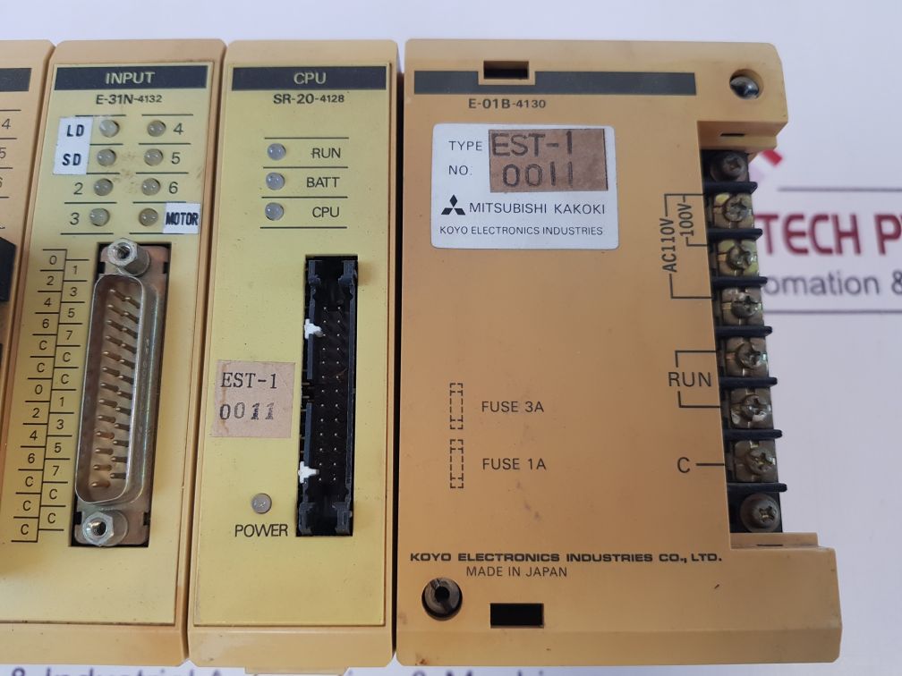 Mitsubishi Est-1, E-01B-4130,Sr-20-4128,E-31N-4132,E-01T-4157,E-01T-4131 Module