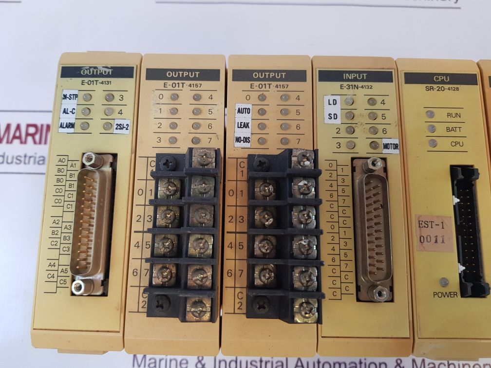Mitsubishi Est-1, E-01B-4130,Sr-20-4128,E-31N-4132,E-01T-4157,E-01T-4131 Module