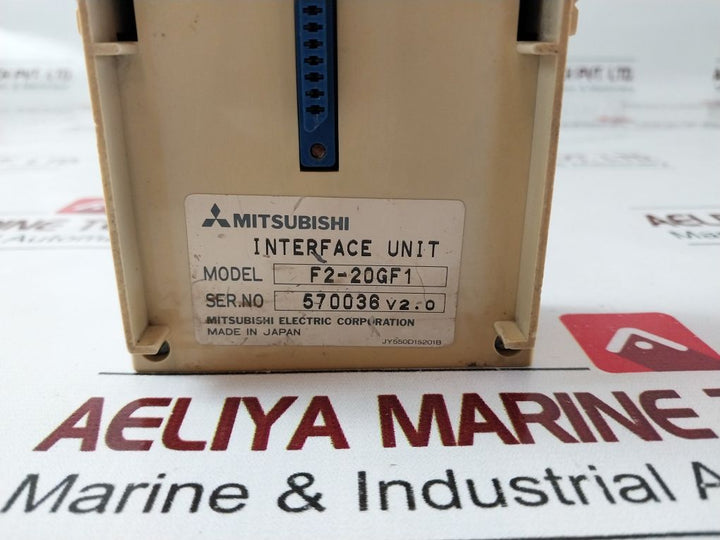 Mitsubishi F2-20Gf1 Interface Unit