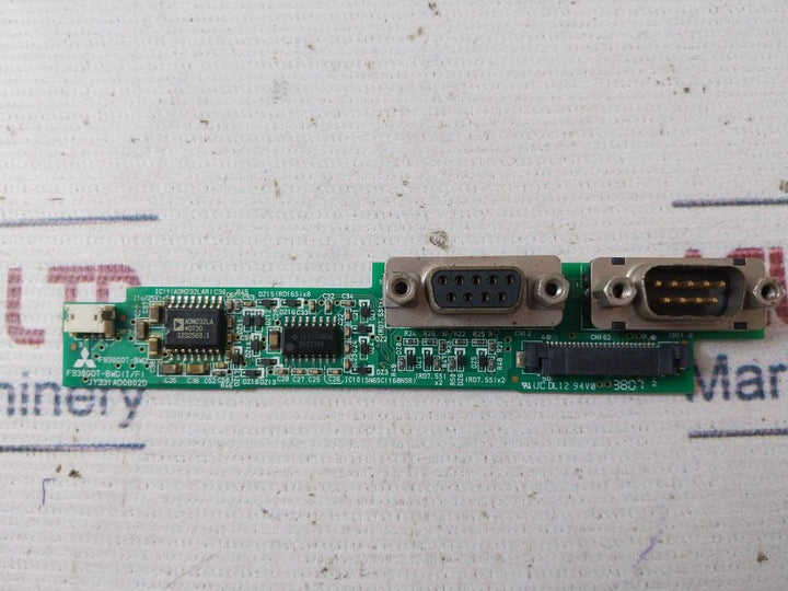 Mitsubishi F930Got-bwd (I/F) Operator Interface