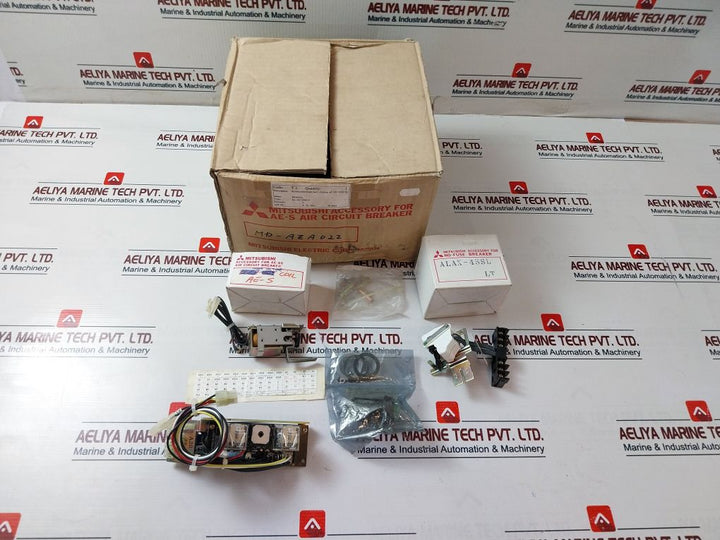 Mitsubishi For Ae 2500 S Accessory For Ae-s Air Circuit Breaker Set