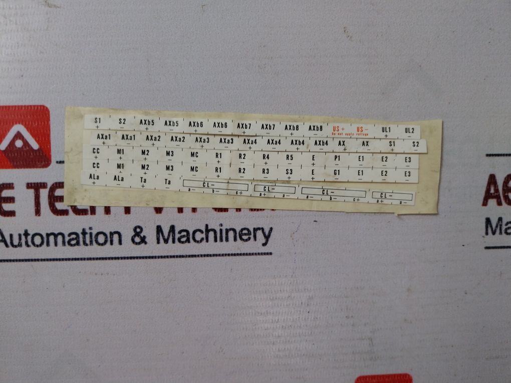 Mitsubishi For Ae 2500 S Accessory For Ae-s Air Circuit Breaker Set