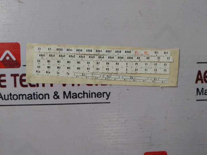 Mitsubishi For Ae 2500 S Accessory For Ae-s Air Circuit Breaker Set