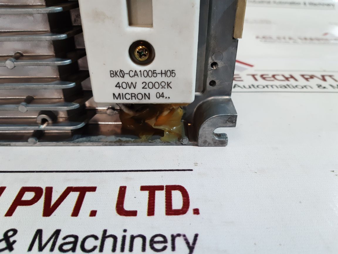 Mitsubishi Electric Fr-a520-0.4K Control Panel