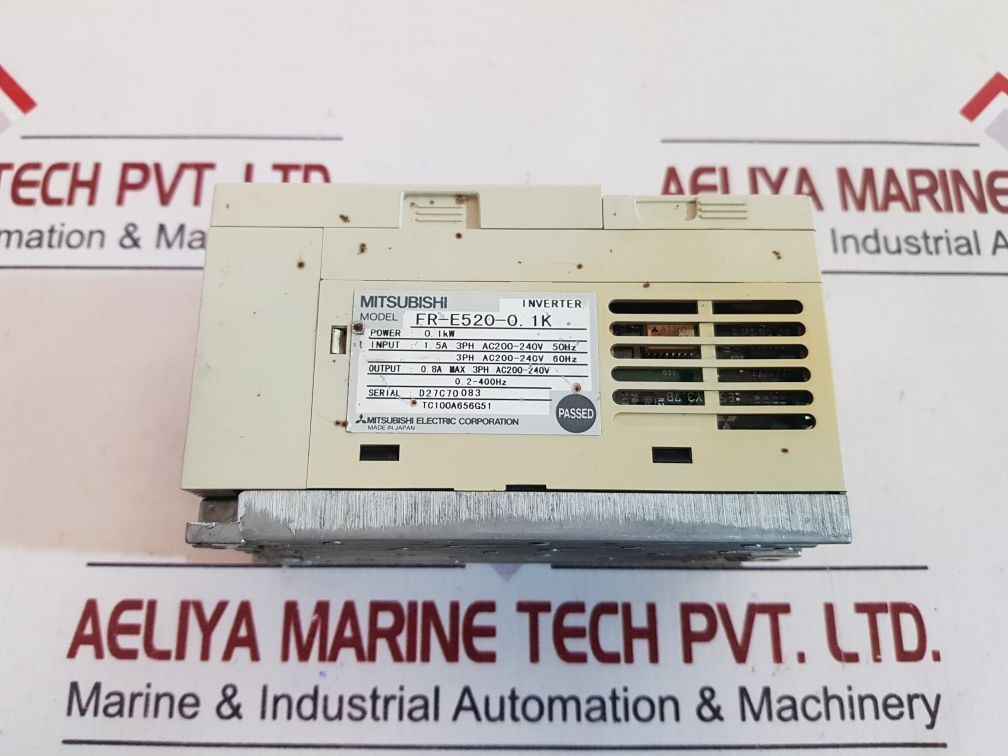 Mitsubishi Fr-e520-0.1K Inverter Freqrol-e500