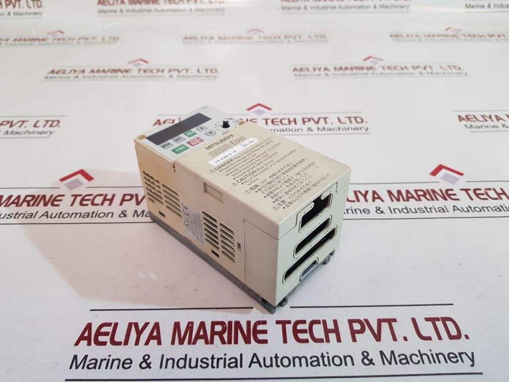 Mitsubishi Fr-e520-0.1K Inverter Freqrol-e500