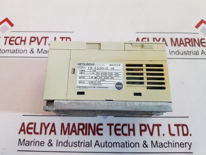Mitsubishi Fr-e520-0.1K Inverter Freqrol-e500 Tc100A656G51