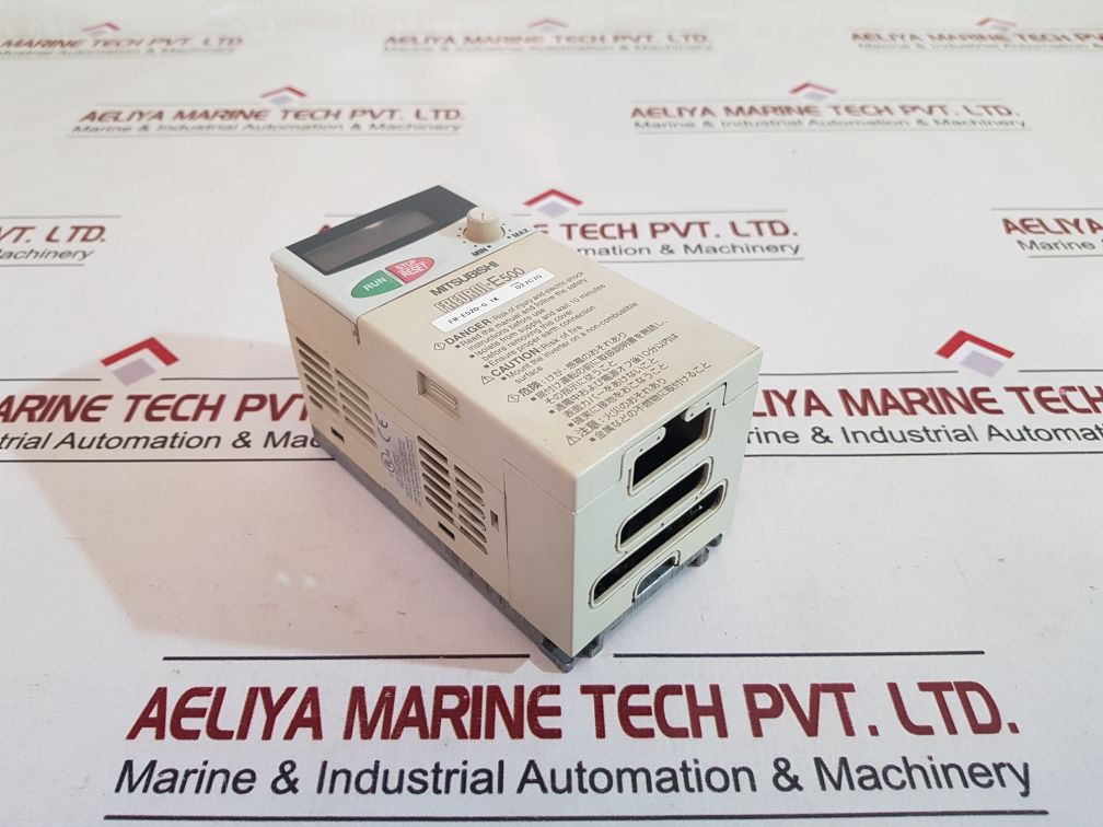 Mitsubishi Fr-e520-0.1K Inverter Freqrol-e500 Tc100A656G51