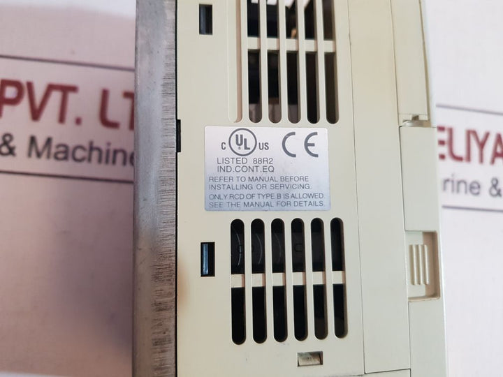 Mitsubishi Fr-e520-0.1K Inverter Freqrol-e500 Tc100A656G51