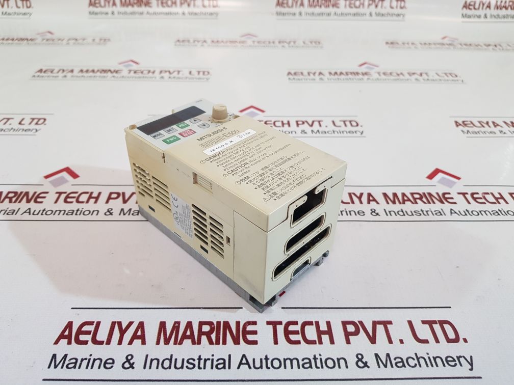 Mitsubishi Fr-e520-0.2K Inverter 0.2Kw