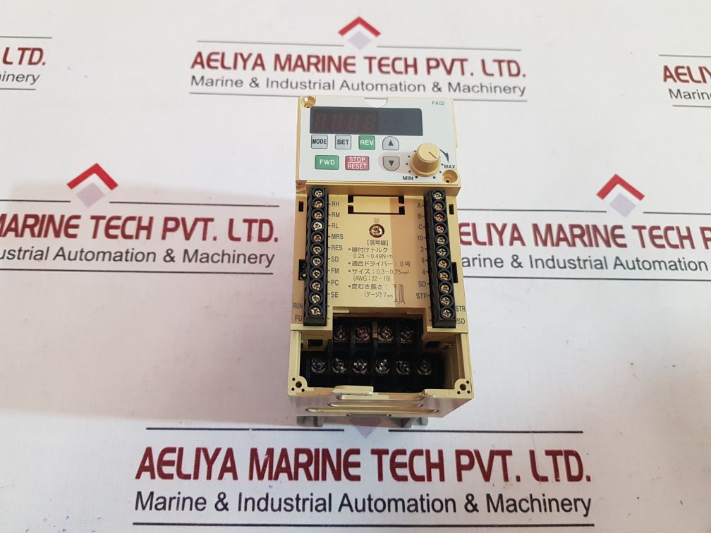 Mitsubishi Fr-e520-0.4K Inverter 0.4Kw