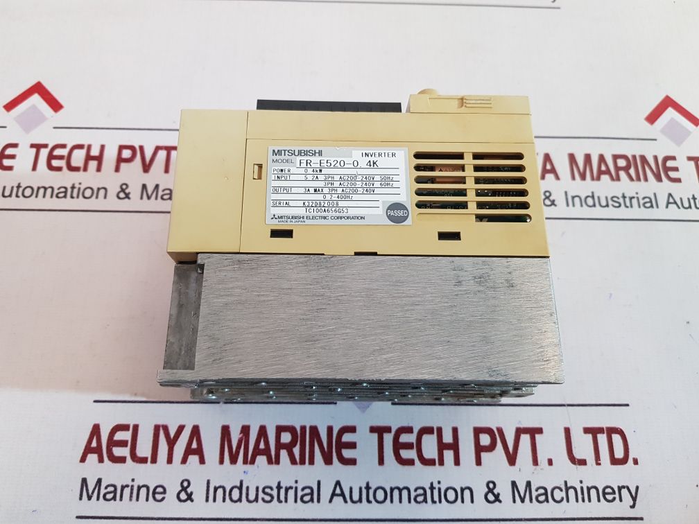 Mitsubishi Fr-e520-0.4K Inverter 0.4Kw
