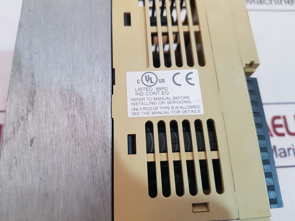 Mitsubishi Fr-e520-0.4K Inverter 0.4Kw