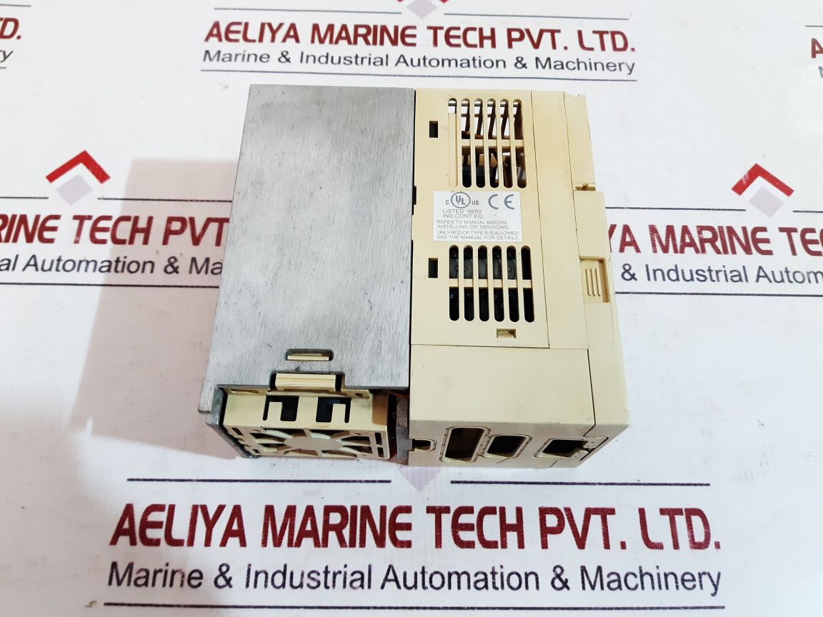 Mitsubishi Fr-e520-0.75K Inverter 0.75Kw