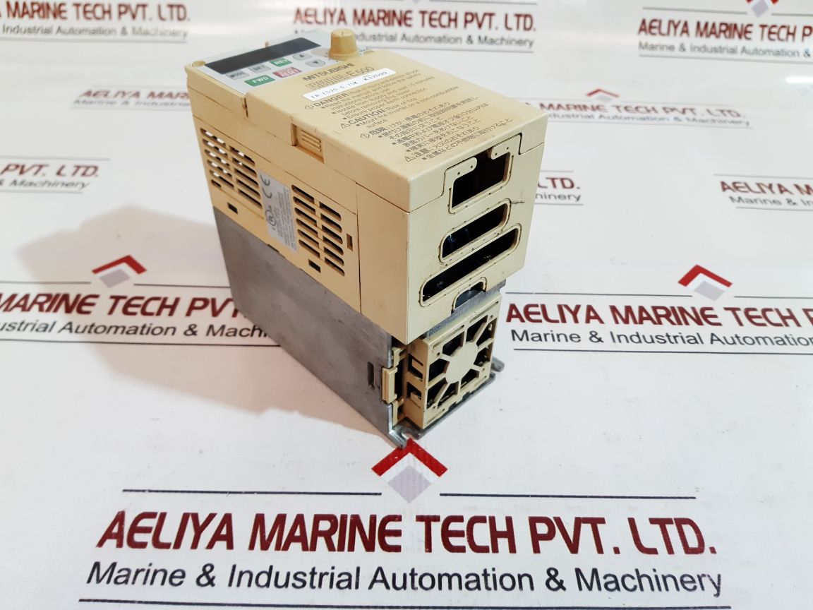 Mitsubishi Fr-e520-0.75K Inverter 0.75Kw