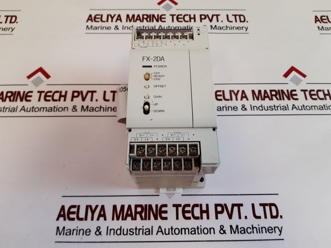 Mitsubishi Fx-2Da Programmable Controller