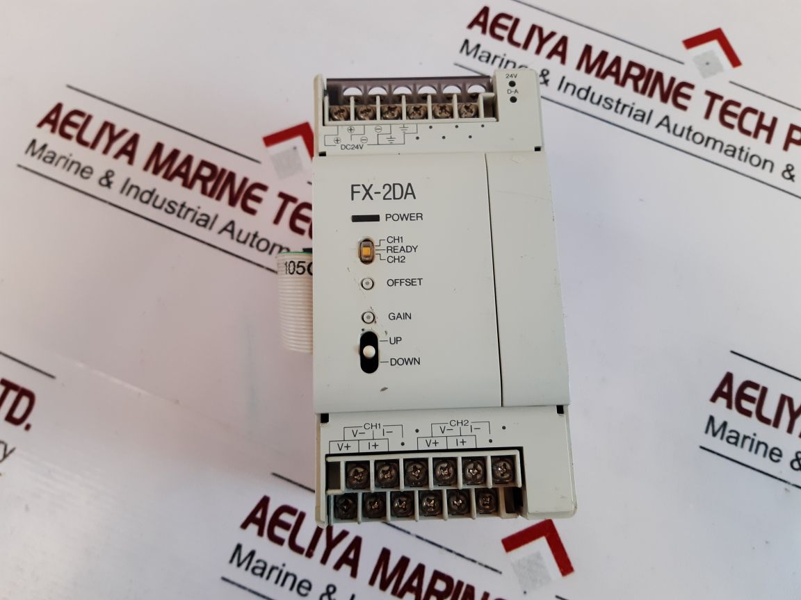 Mitsubishi Fx-2Da Programmable Controller