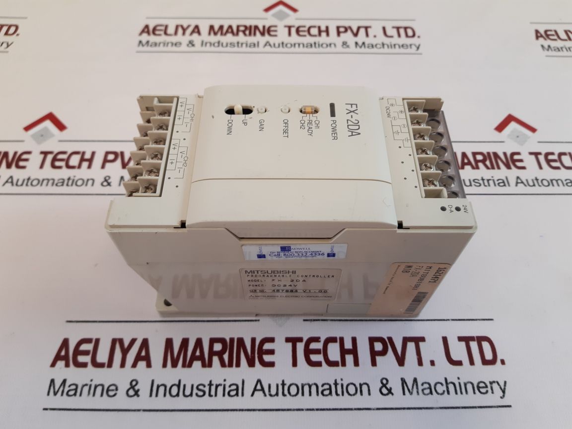 Mitsubishi Fx-2Da Programmable Controller