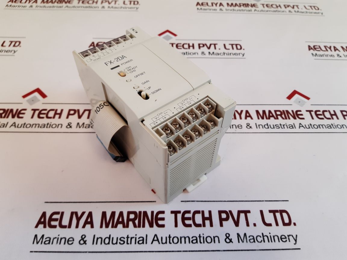Mitsubishi Fx-2Da Programmable Controller
