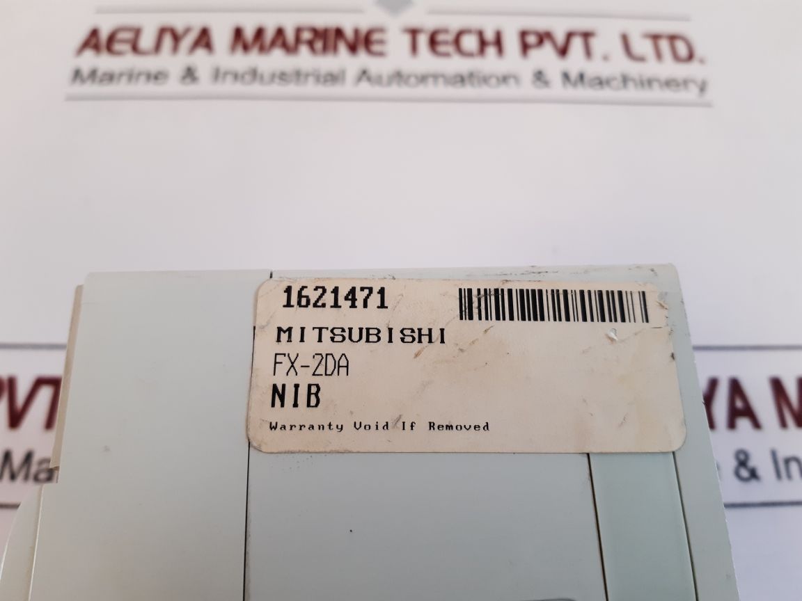 Mitsubishi Fx-2Da Programmable Controller