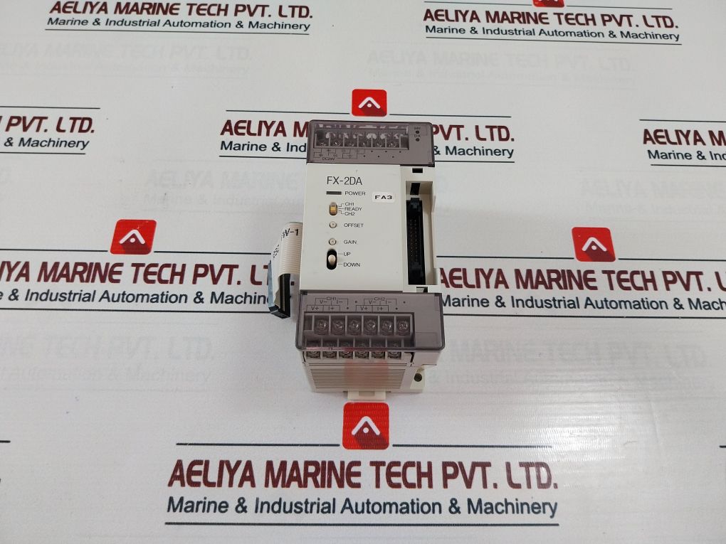 Mitsubishi Fx-2Da Programmable Controller Dc24V 