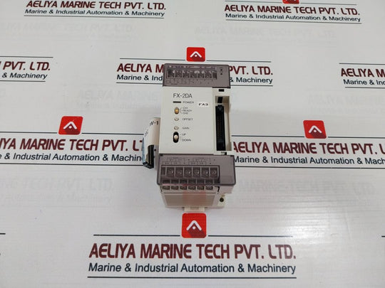 Mitsubishi Fx-2Da Programmable Controller Dc24V 
