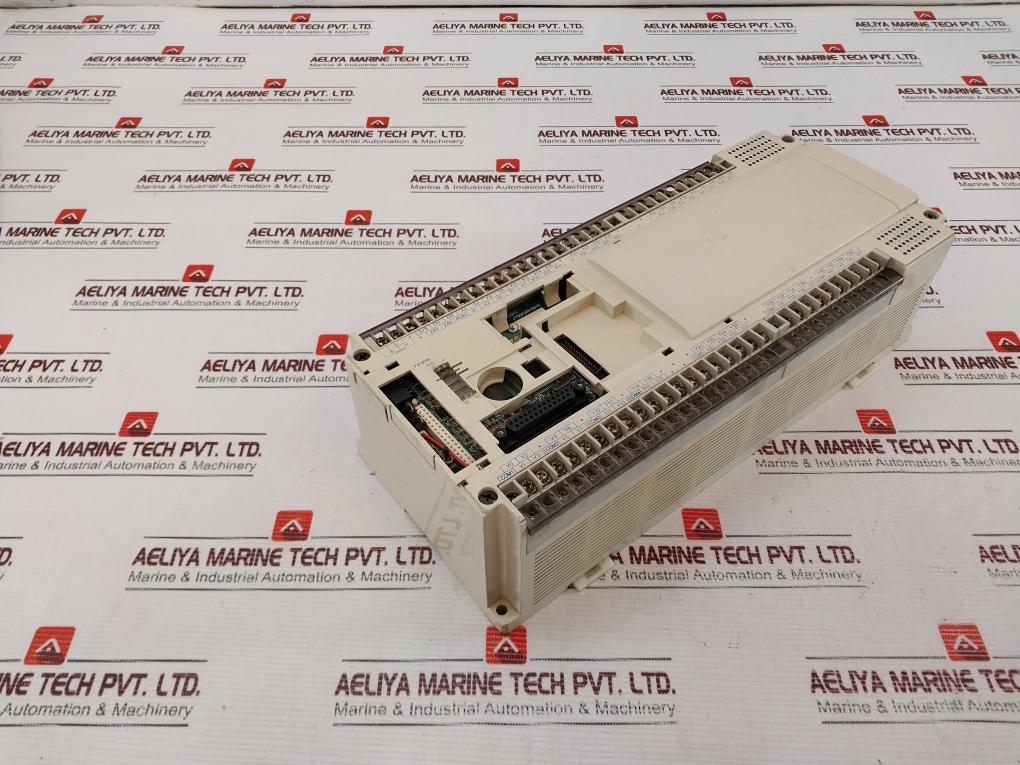 Mitsubishi Fx-80Mr-ds Programmable Controller 24Vdc 50W